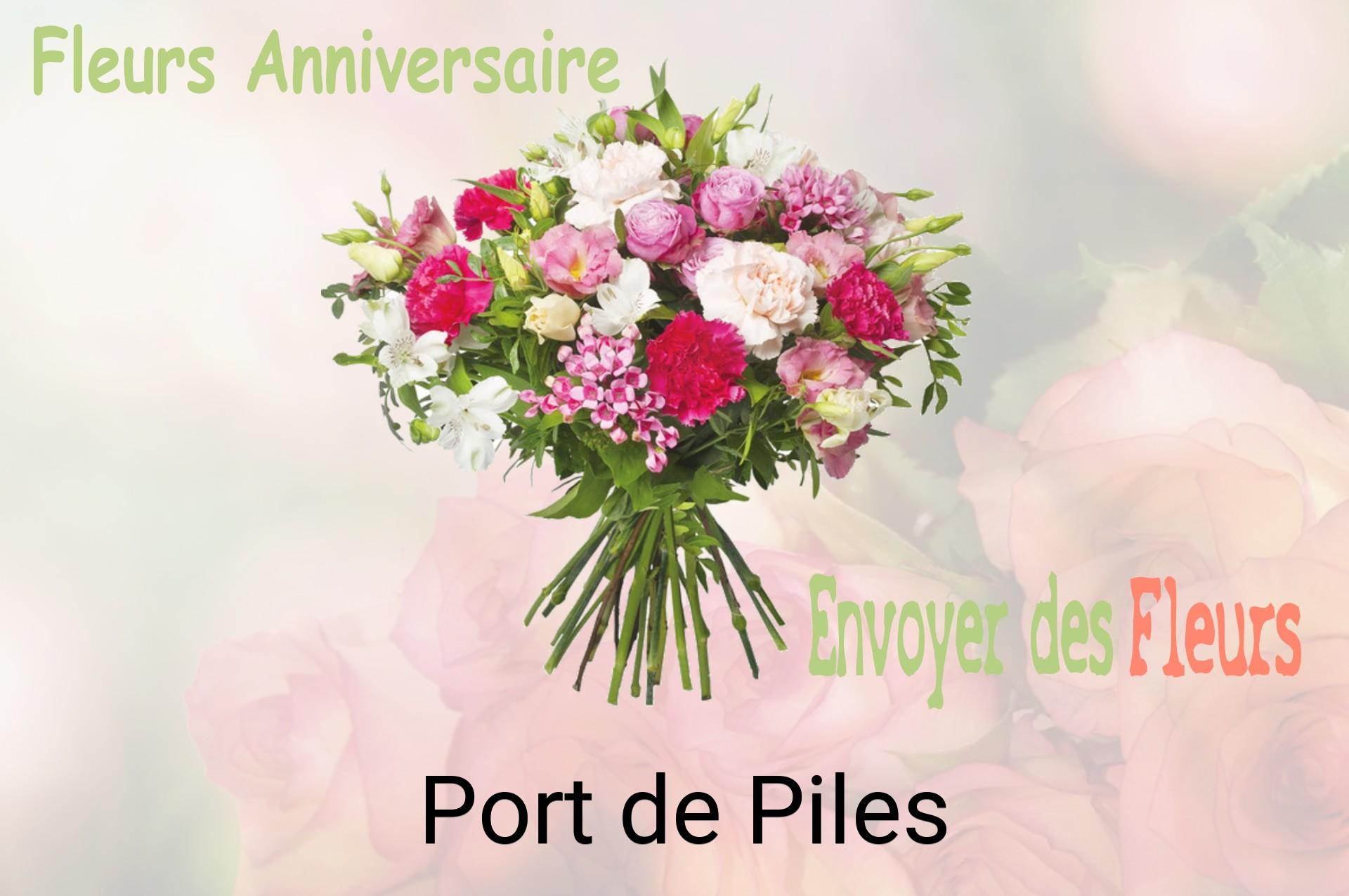Bouquet de fleurs d’anniversaire livré à Port-de-Piles