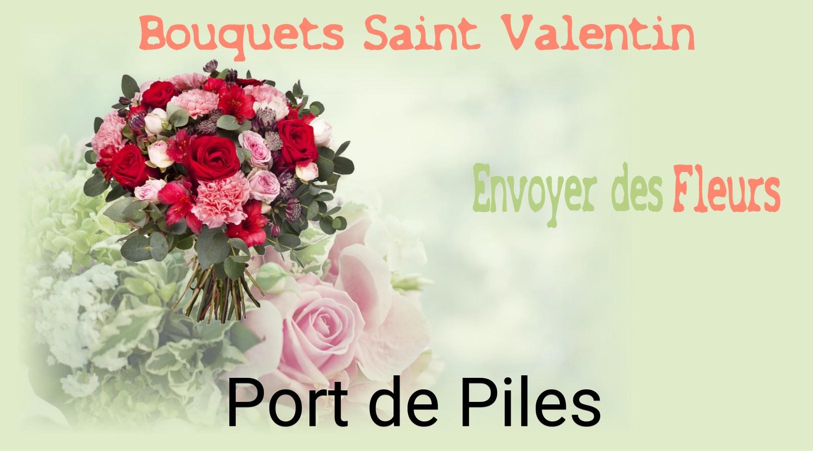 Roses de Saint-Valentin livrées à Port-de-Piles