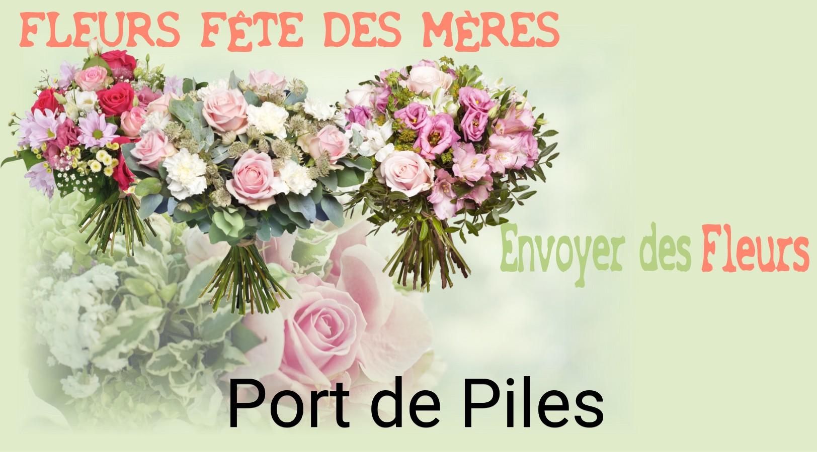 Bouquet de Fête des Mères livré à Port-de-Piles